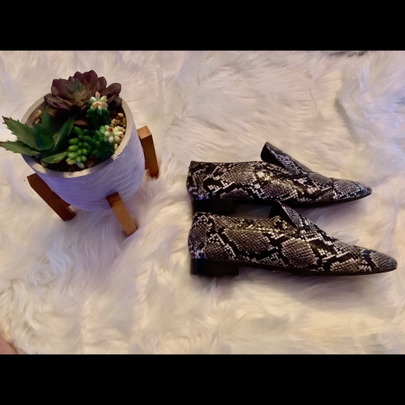 ⚜️NEW Jeffrey Campbell Snakeskin Booties, Size 8⚜️ - Picture 4 of 7